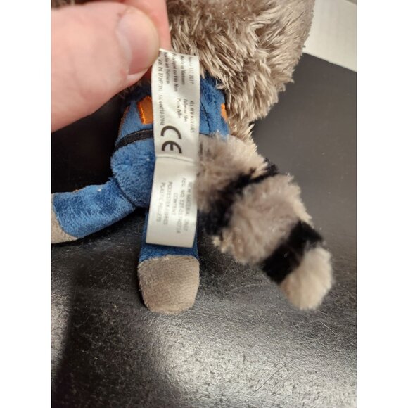 Funko Plush Marvel Guardians of the Galaxy Vol 2 Rocket the Racoon Plush -8 Inch - Picture 7 of 10